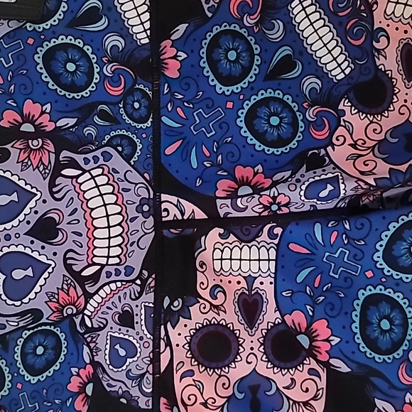 CVG ~ Constantly Varied Gear Cotton Candy Skulls 2.5 Shorts Large - Picture 2 of 4